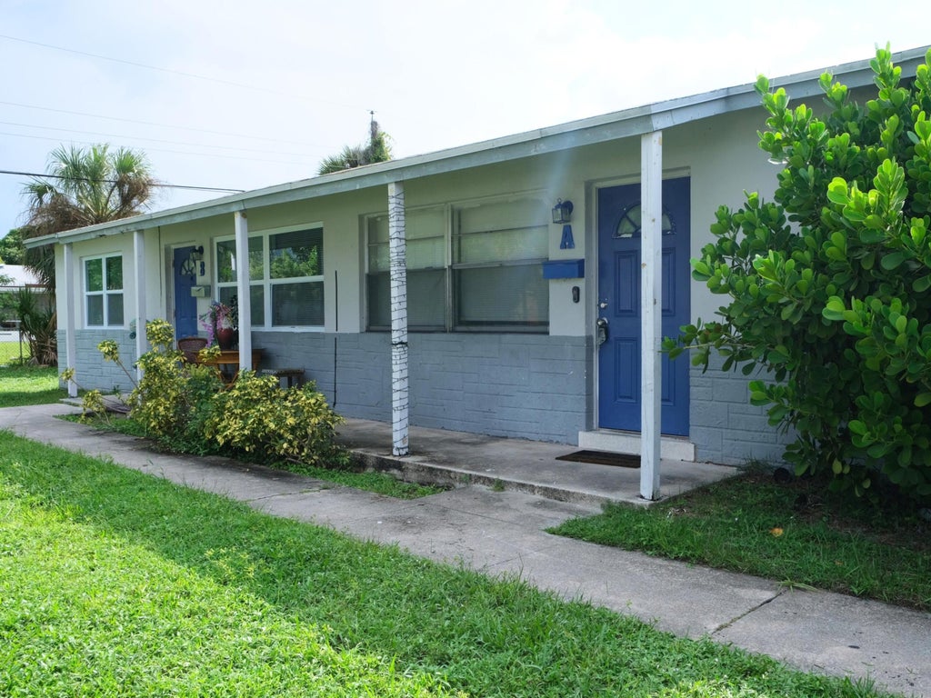 Photo of 401 SILVER BEACH Road #A, Riviera Beach, FL 33404 (MLS # B26079254)