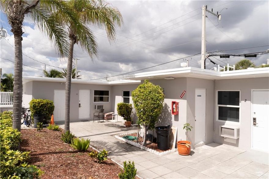 Great opportunity for stable income. Located on the beautiful town of Lauderdale by the Sea, Consists of 22 units being rented as apartment building (weekly and monthly basis);19 Studios/Efficiencies and 3 One Bedrooms;Property is located within 100 yards from the beach and walking distance to town center.About ½ an acre lot.Potential future redevelopment.Excellent LBTS location, walking distance to the beach, shopping, and restaurants;Location. Location. Location.