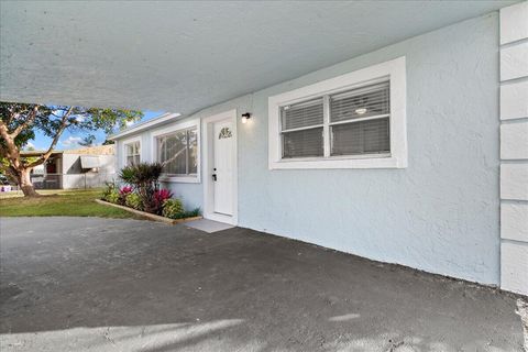 A home in West Palm Beach