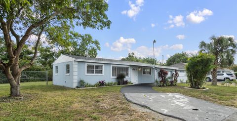 A home in West Palm Beach