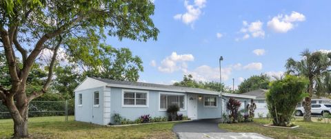 A home in West Palm Beach