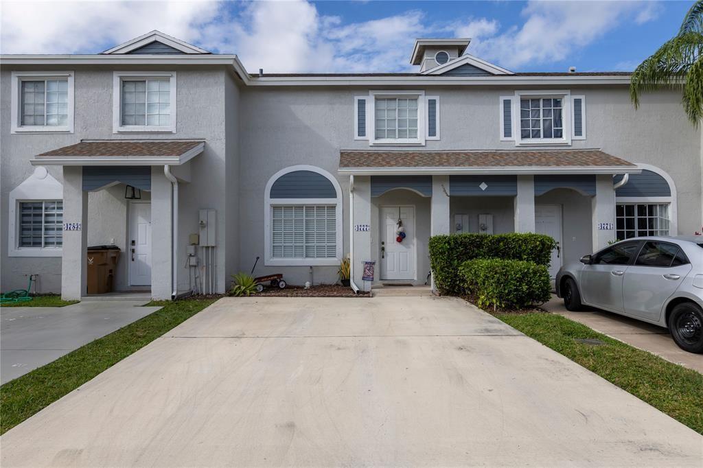 Beautiful townhouse in Resort Style Gated Community. It features Ceramic Tile Downstairs and Laminated Wood Floors on stairs and upstairs. White Kitchen with S.S. Appliances, Pantry, New Microwave & Water Heater 2023, New Samsung Washer and Dryer 2024 and AC system in 2022. Both Bedrooms with their own en-suite full baths and walk in closets. Enjoy the Garden view from the Roofed & Screened in Patio. Storage Room. Rent includes Cable & Internet. New Roof in 2020. Community offers 24/7 Guard Gated, 2 Pools, Hot Tub, Lake, Gym, Tennis, Pickleball, Basketball, Volleyball, BBQ area, Clubhouses, Playground. Great Schools! Great Area close to Major Hwys, Shoppes, Sports Complex & Famous Deerfield Beaches.