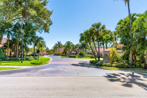 A home in Palm Beach Gardens