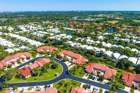 A home in Palm Beach Gardens