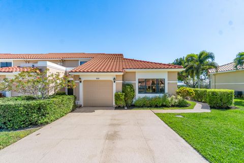 A home in Palm Beach Gardens