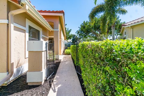 A home in Palm Beach Gardens