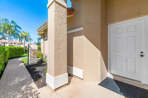 A home in Palm Beach Gardens