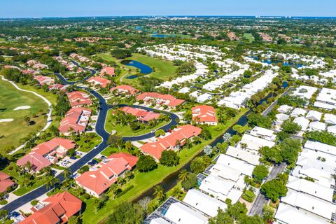 A home in Palm Beach Gardens