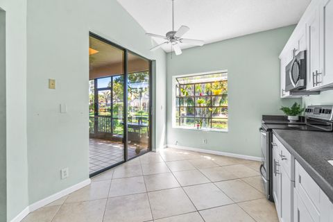 A home in Palm Beach Gardens