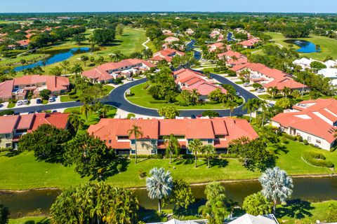 A home in Palm Beach Gardens