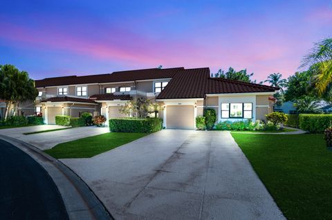 A home in Palm Beach Gardens