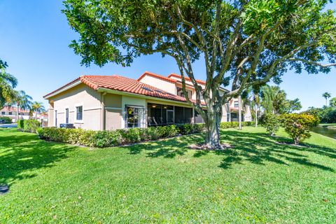 A home in Palm Beach Gardens