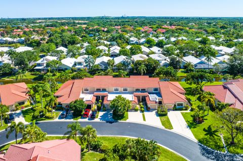 A home in Palm Beach Gardens