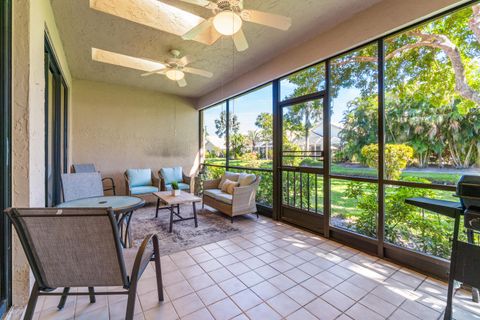 A home in Palm Beach Gardens