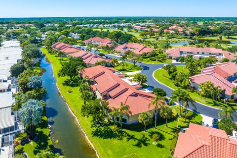 A home in Palm Beach Gardens