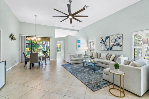 A home in Palm Beach Gardens