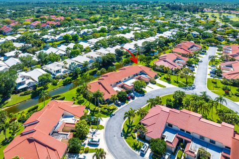 A home in Palm Beach Gardens