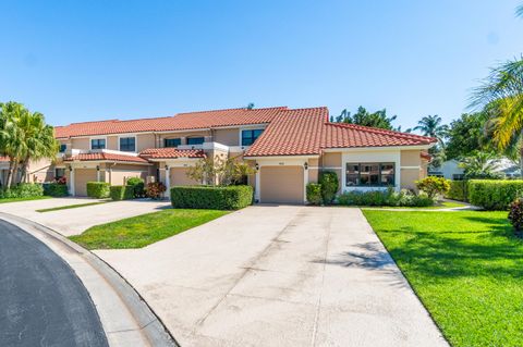 A home in Palm Beach Gardens