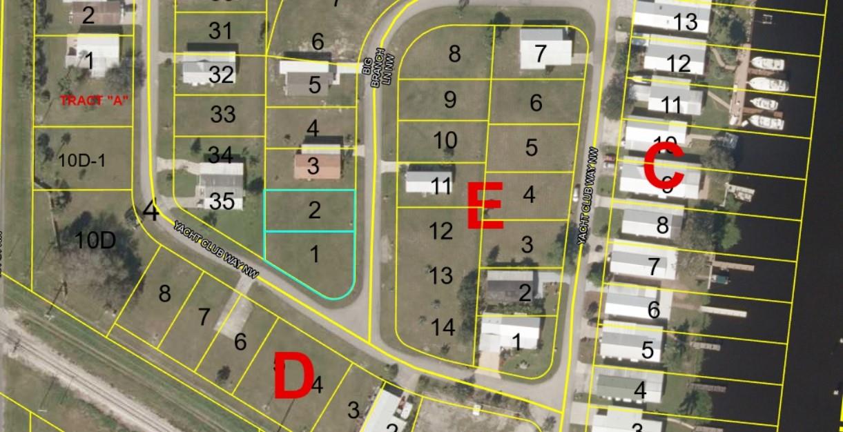 Moore Haven Yacht Club - Land