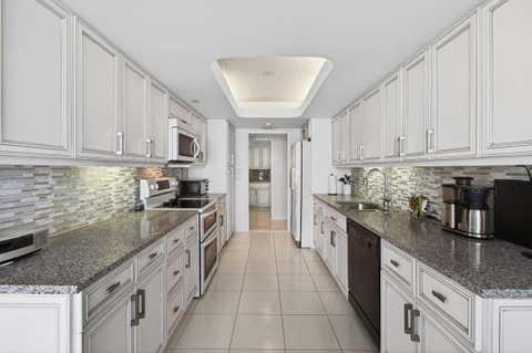 Tiny photo for 3210 S Ocean Boulevard #704, Highland Beach, FL 33487 (MLS # R11154009)