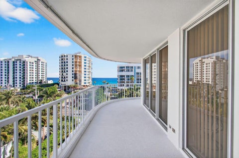 Tiny photo for 3210 S Ocean Boulevard #704, Highland Beach, FL 33487 (MLS # R11154009)