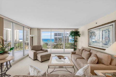 Tiny photo for 3210 S Ocean Boulevard #704, Highland Beach, FL 33487 (MLS # R11154009)