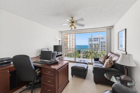 Tiny photo for 3210 S Ocean Boulevard #704, Highland Beach, FL 33487 (MLS # R11154009)