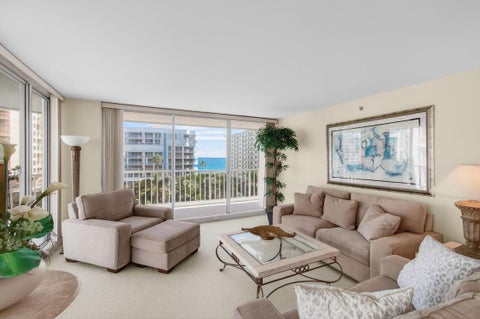 Tiny photo for 3210 S Ocean Boulevard #704, Highland Beach, FL 33487 (MLS # R11154009)