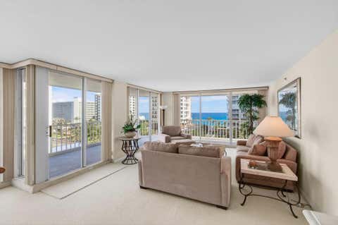 Tiny photo for 3210 S Ocean Boulevard #704, Highland Beach, FL 33487 (MLS # R11154009)