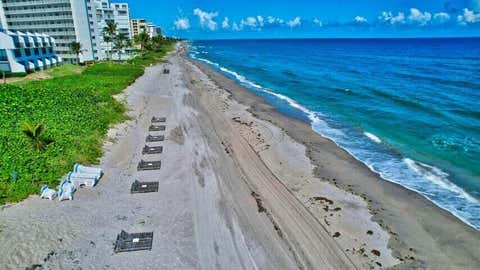 Tiny photo for 3210 S Ocean Boulevard #704, Highland Beach, FL 33487 (MLS # R11154009)