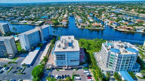 Tiny photo for 3210 S Ocean Boulevard #704, Highland Beach, FL 33487 (MLS # R11154009)