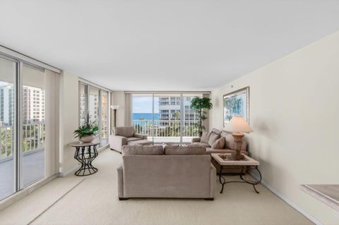 Tiny photo for 3210 S Ocean Boulevard #704, Highland Beach, FL 33487 (MLS # R11154009)