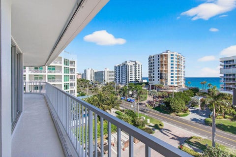 Tiny photo for 3210 S Ocean Boulevard #704, Highland Beach, FL 33487 (MLS # R11154009)
