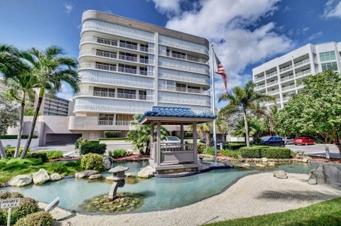 Tiny photo for 3210 S Ocean Boulevard #704, Highland Beach, FL 33487 (MLS # R11154009)