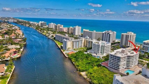 Tiny photo for 3210 S Ocean Boulevard #704, Highland Beach, FL 33487 (MLS # R11154009)