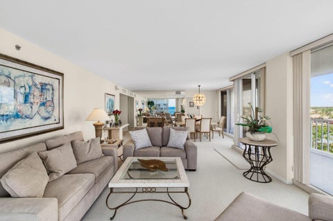 Tiny photo for 3210 S Ocean Boulevard #704, Highland Beach, FL 33487 (MLS # R11154009)