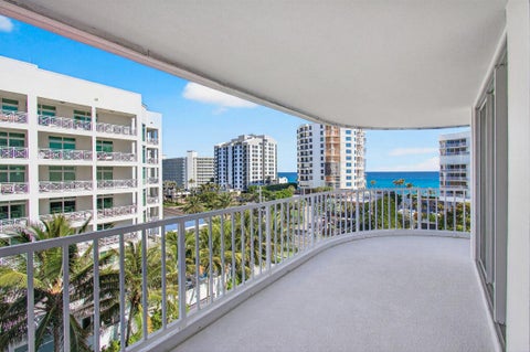 Tiny photo for 3210 S Ocean Boulevard #704, Highland Beach, FL 33487 (MLS # R11154009)