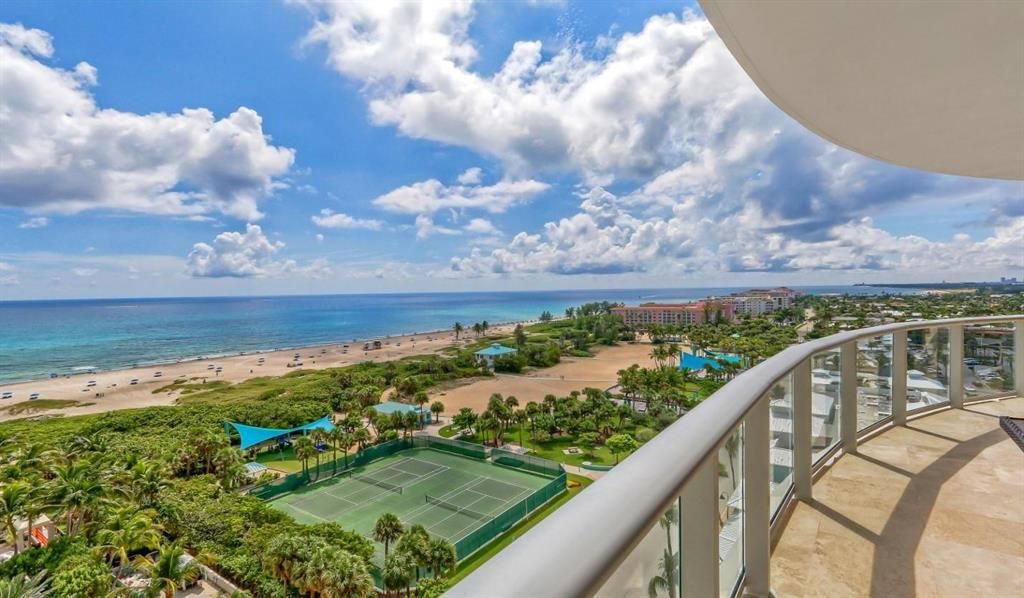 Photo of 2700 N Ocean Drive #1004b, Riviera Beach, FL 33404 (MLS # R10733677)