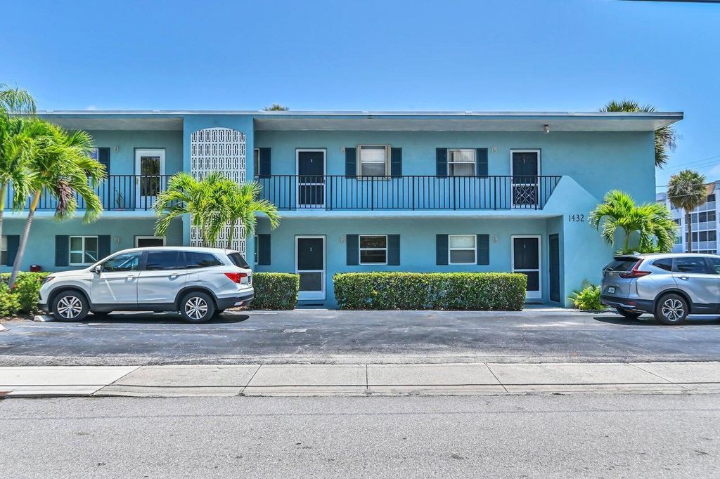 Photo of 1432 S Lakeside Drive #2, Lake Worth Beach, FL 33460 (MLS # B26042653)