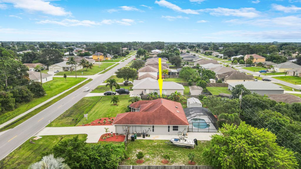 Photo of 1358 SW Del Rio Boulevard, Port Saint Lucie, FL 34953 (MLS # R11135603)