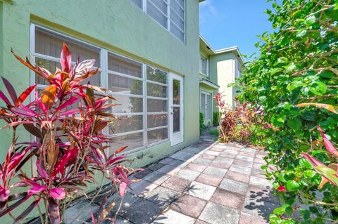 A home in Delray Beach