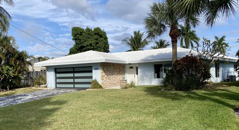 A home in Boca Raton