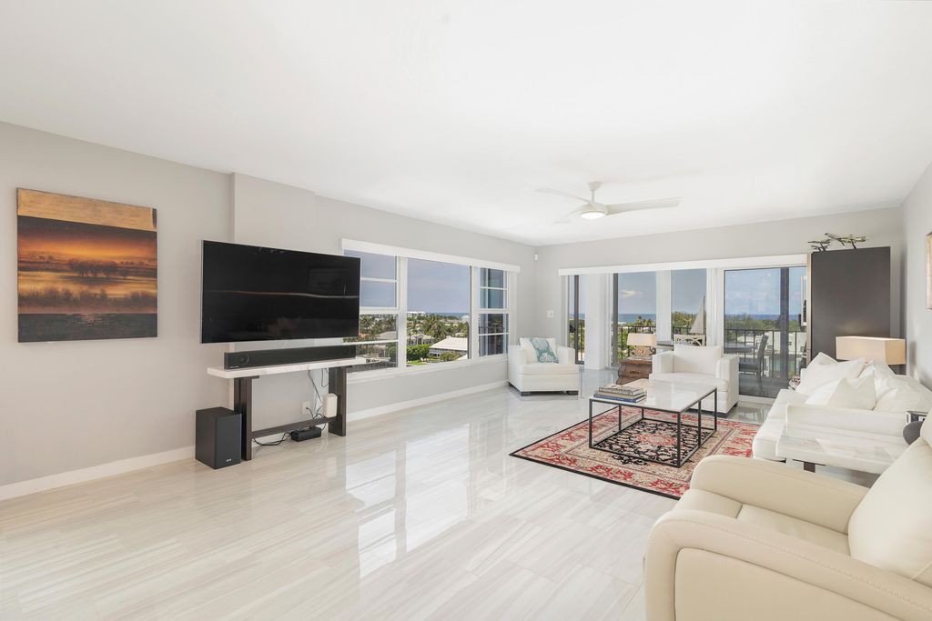 Photo of 400 Seasage Drive #805, Delray Beach, FL 33483 (MLS # R11152046)