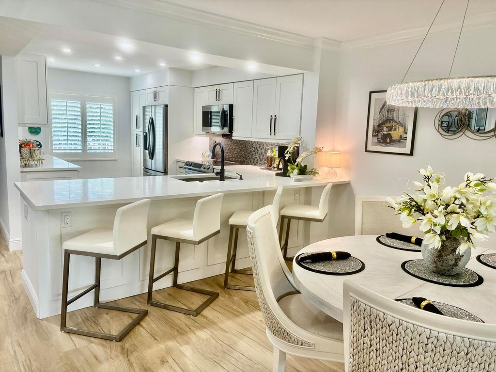 Photo of 5778 Crystal Shores Drive #303, Boynton Beach, FL 33437 (MLS # B26034878)