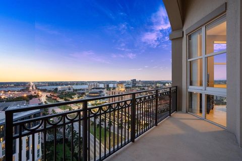 A home in West Palm Beach