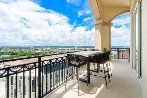 A home in West Palm Beach