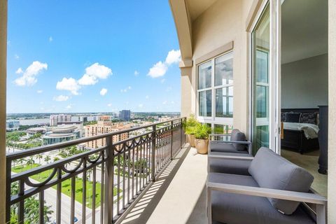 A home in West Palm Beach