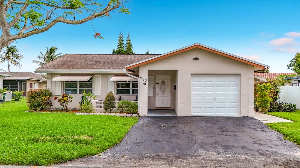 Photo of 7210 NW 77th Street, Tamarac, FL 33321 (MLS # B26028155)