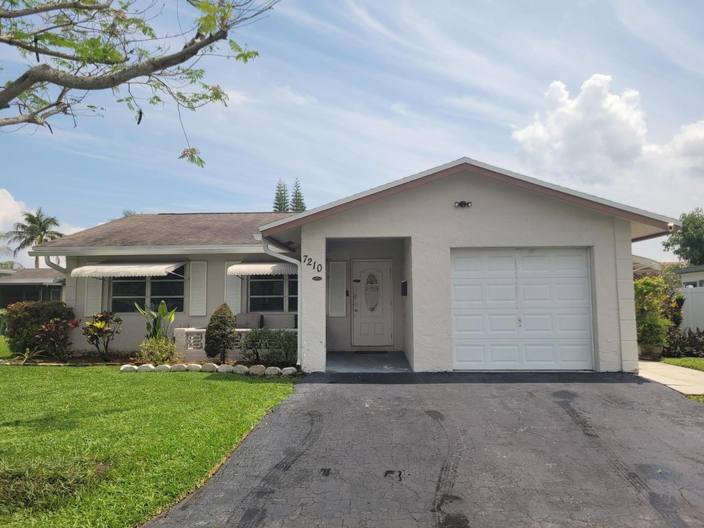 Photo of 7210 NW 77th Street, Tamarac, FL 33321 (MLS # B26028155)