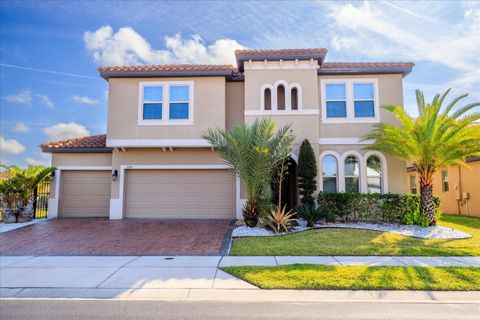 A home in Davenport